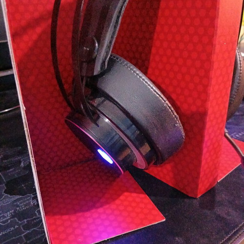 Zeroground HD 2400 Keiji Gaming Headset Surround 7.1 USB like new