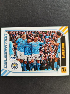 Κάρτα Panini Donruss Soccer Manchester City Celebration 2023-24 No 14 σαν καινούργιο