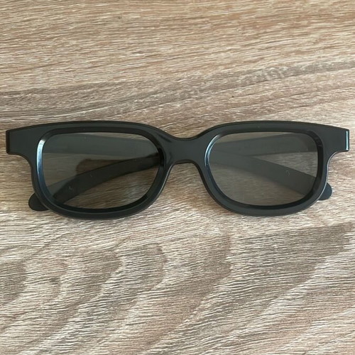 Glasses classic like new