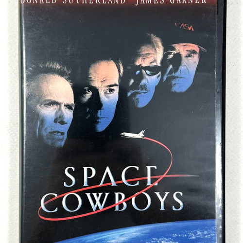 Space Cowboys DVD used with Greek subtitles