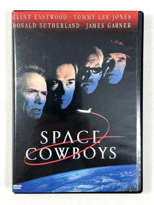 Space Cowboys DVD μεταχειρισμένο με ελληνικούς υπότιτλους