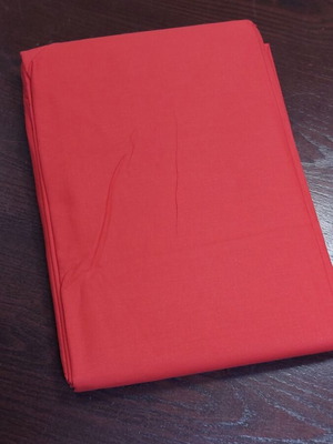 Duvet cover double cotton 100% new coral with zipper 2.20x2.50