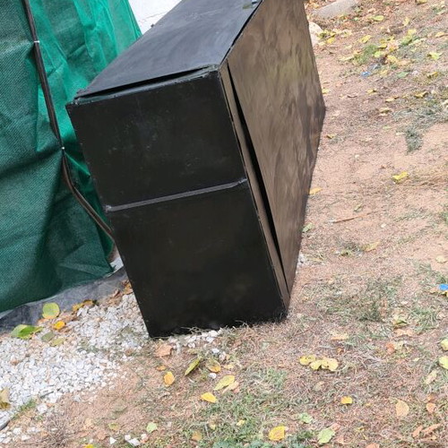 Iron storage unit used, outdoor type, waterproof
