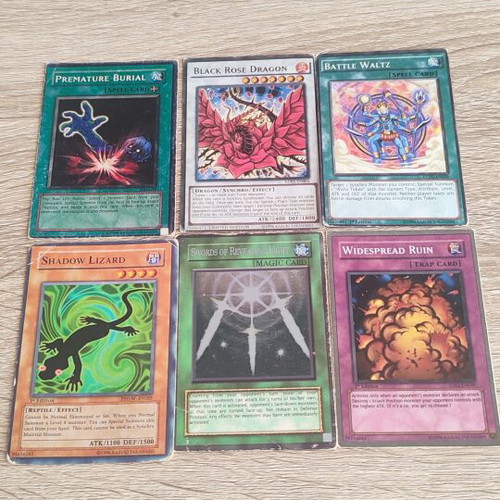 Yu-Gi-Oh! cards, set of 34, assorted