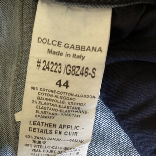 Dolce&Gabbana denim shorts, size M 38 10, blue