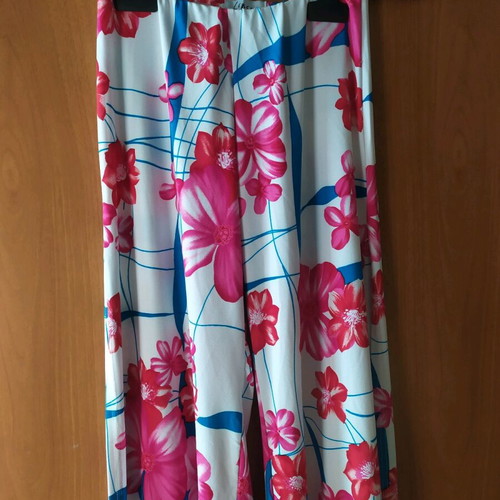 Women's salvari pants size S, viscose fabric