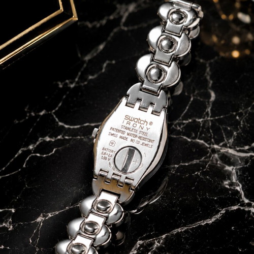 Swatch Irony women's metal wristwatch