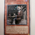 Yugi Oh Wightmare card used