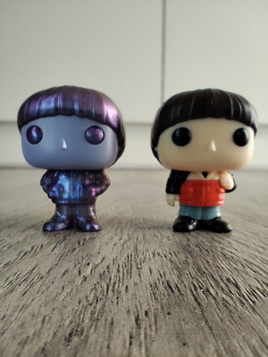 Will Byers collectible figures like new, Kinder Joy Stranger Things