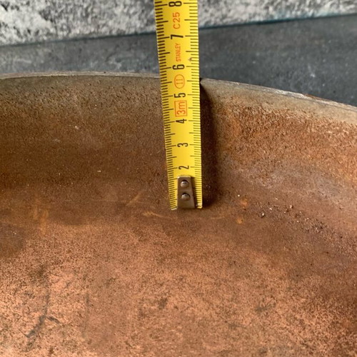 Nautical gong used, copper