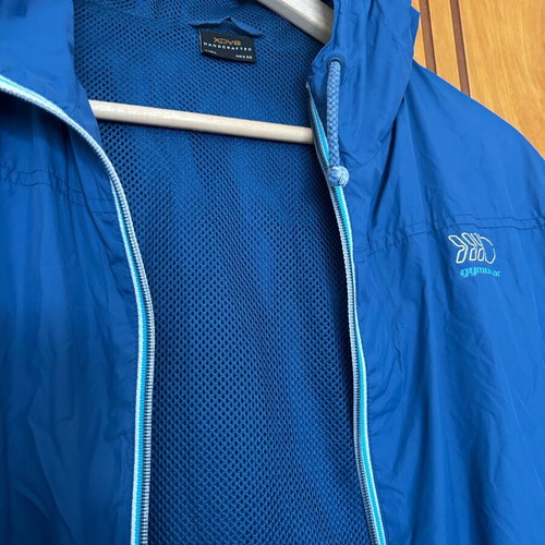 Pull & Bear spring jacket blue size large like new