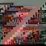  James Patterson: έξι βιβλία του γνωστού συγγραφέα, στα αγγλικά, ολοκαίνουργια, αδιάβαστα!
