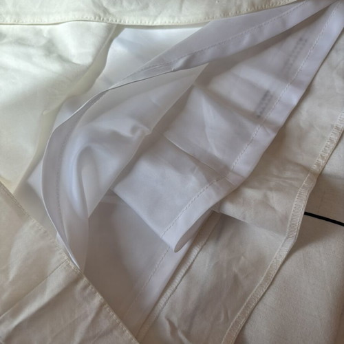 La City White Dress Size L 40 Like New