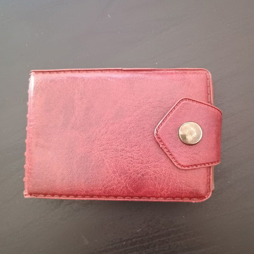 Small card wallet for business cards