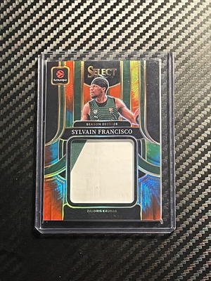Sylvain Francisco 2025-2026 Euroleague Select patch σαν καινούργιο