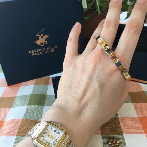 Beverly Hills Polo Club Cartier Panthère women's watch new, stainless steel 28mm