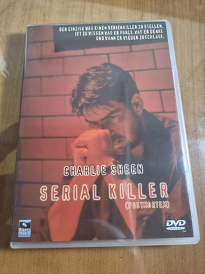 Serial Killer (Postmortem) DVD like new thriller with Charlie Sheen without Greek subtitles