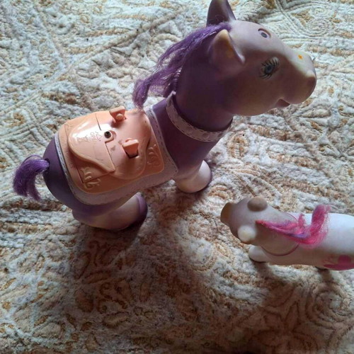 Vintage Keypers Ponies used, Diamond and Glitter figures