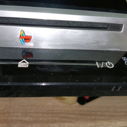 Sony PlayStation 3 Fat console like new, drive issue