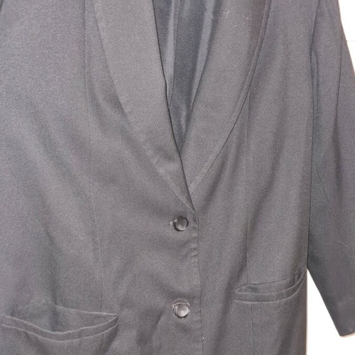 Jacket used, size XL, black