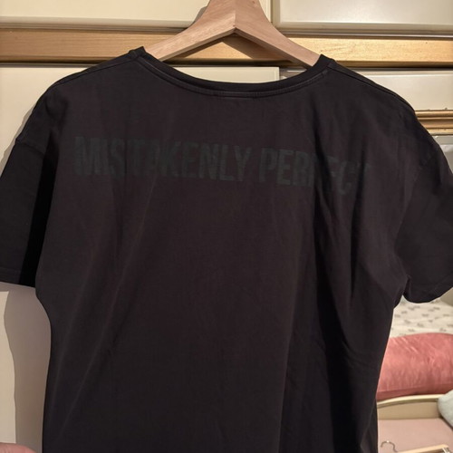 Zara T-shirt like new, size S, black and grey