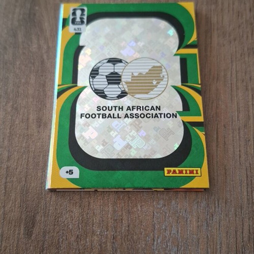 Panini Adrenalyn XL World Cup 2026 South Africa N.T Card new