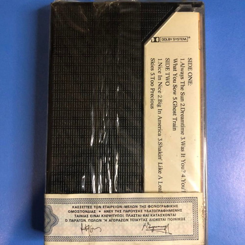 The Stranglers Dreamtime cassette new, rock