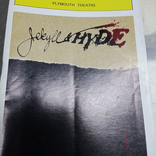 Playbill theater magazine used, pack of 12 issues