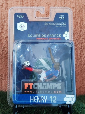 Henry FT Champs 3" figure like new