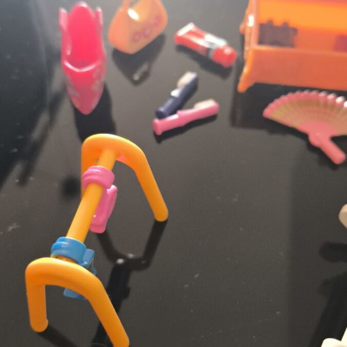 Playmobil used accessories and furniture