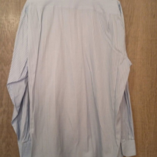 Attore men's shirt used, blue stripe, size XL