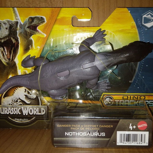 Jurassic World Dino Trackers Danger Pack Wave 1 Nothosaurus figure new