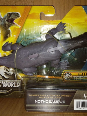 Jurassic World Dino Trackers Danger Pack Wave 1 Nothosaurus figure new