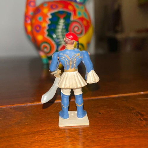 Pal soldier officer Evzones figure like new with good paint