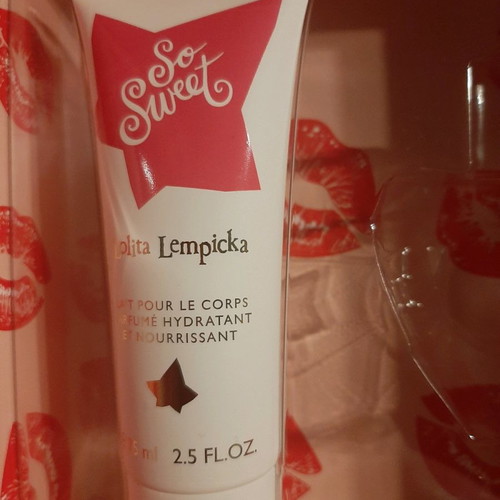 So Sweet Lolita Lempicka Body Cream new 75 ml with box