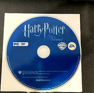 Harry Potter and the Order of Phoenix PC GAMES DVD