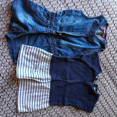Summer clothes pack for 2-year-old girl like new