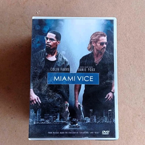 Miami Vice DVD action adventure movie