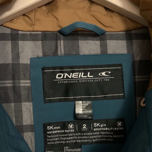 O’Neill 5mm jacket men’s like new, size XL, blue