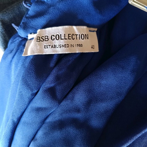 BSB blue dress like new, size M