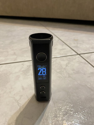 VooPoo DRAG X2 pod kit, μαύρο