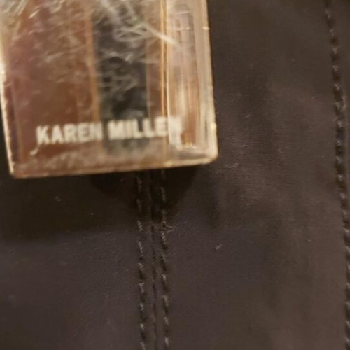 Karen Millen black shirt like new, size M