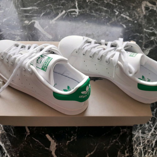 Adidas Stan Smith No 36 new white and green sneakers