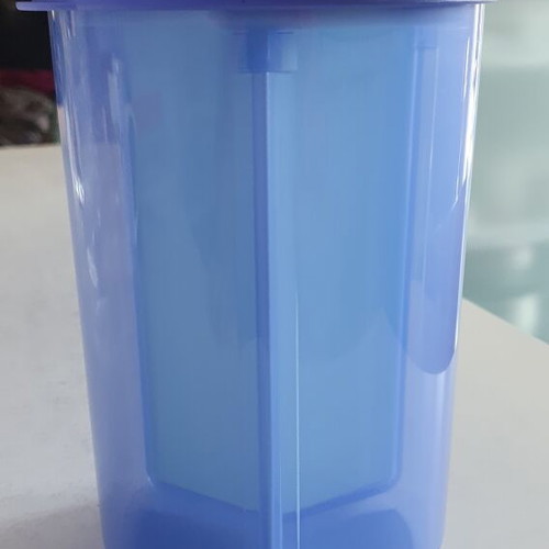 Tupperware Trio Storage Container 1.5L new, blue