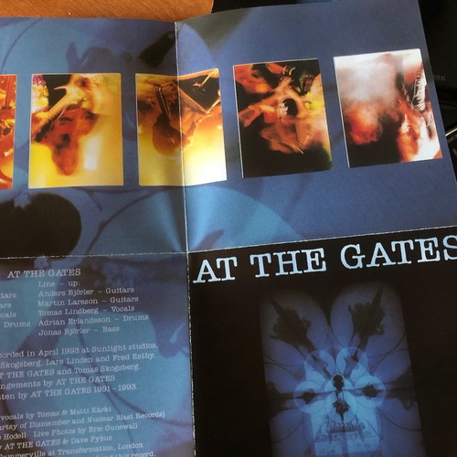At The Gates With Fear I Kiss The Burning Darkness CD used