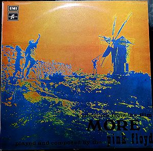 Δίσκος PINK FLOYD - More (OST)