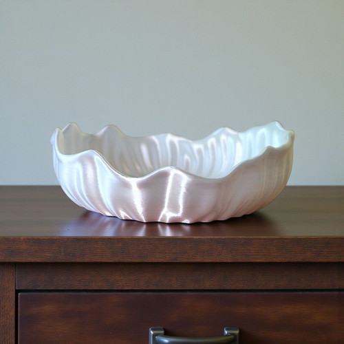 Decorative bowl shell-shaped new