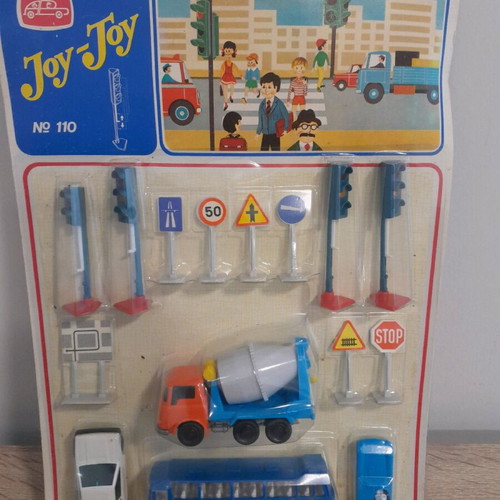 Joy Toy number 110 new