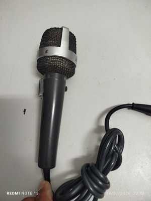Uher 5 Pin Microphone used