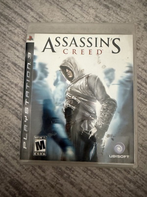 Assassins Creed 1 PS3 game, complete in very good condition